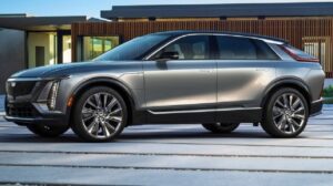 Xe điện Cadillac Lyriq 2023