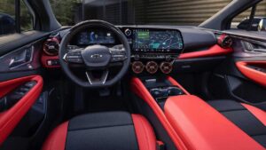 Xe điện Chevrolet Blazer EV