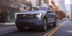 Xe điện Ford F150 Lightning 2022