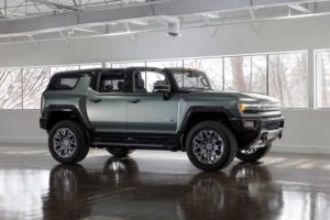 Xe điện GMC Hummer EV SUV 830
