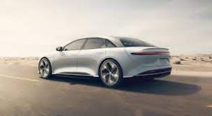 Xe điện Lucid Air Pure