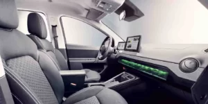 Nội thất xe điện Sion EV