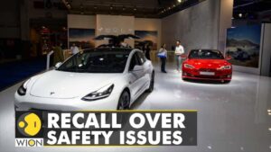 Tesla thu hồi xe điện