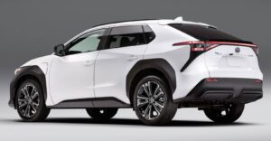 xe điện Toyota BZ4X