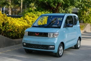 Xe điện Wuling Hongguang Mini EV