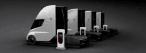 bộ siêu sạc Megacharge của Tesla