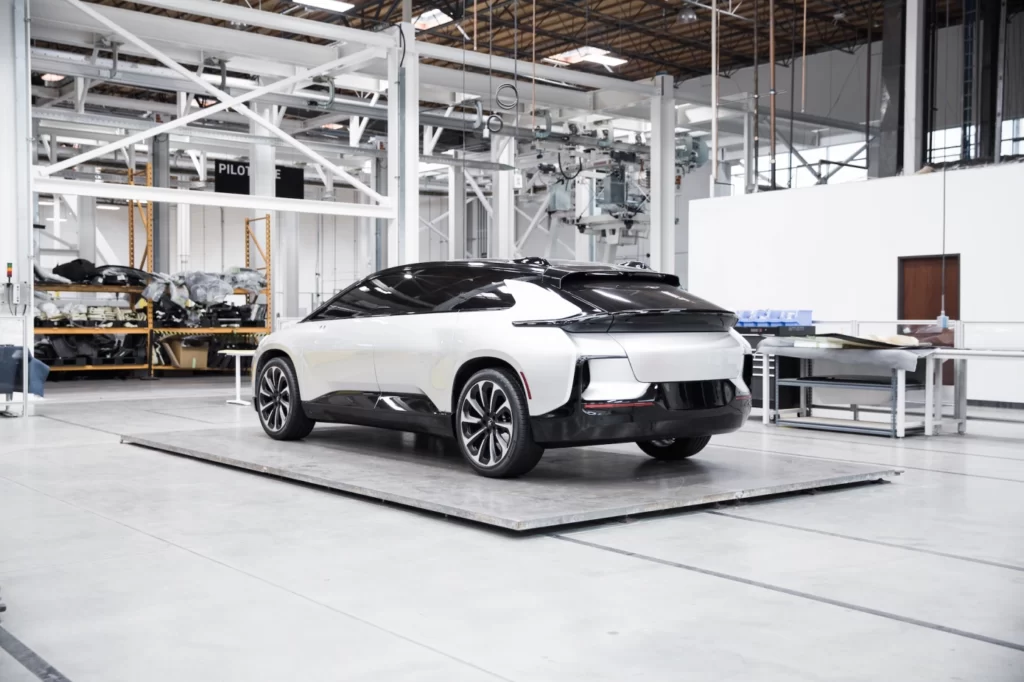 Faraday future