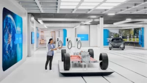 GM ra mắt trang web tương tác "EV Live"