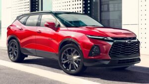 Xe điện Chevy Blazer EV