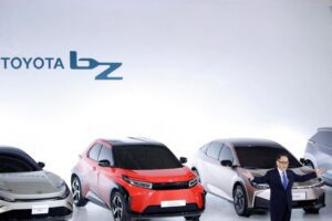 7 chiếc xe điện MỚI của Toyota