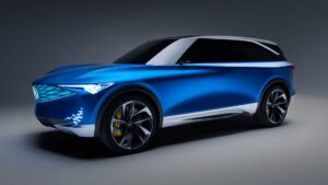 Acura ZDX phiên bản điện sẽ trở lại vào năm 2024