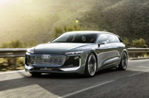 Xe điện Audi A6 Avant E-Tron