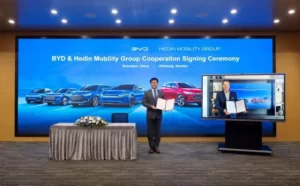 BYD bán xe tại Đức và Thụy Điển