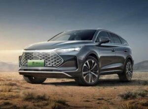 BYD ra mắt phiên bản hiệu suất cao Tang DM-p của chiếc SUV Tang hàng đầu