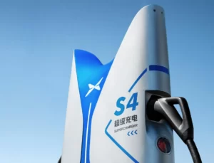 Bộ siêu sạc S4 của Xpeng