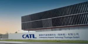 Thương hiệu CATL của Trung Quốc đã trở thành nhà sản xuất pin cho ô tô điện hàng đầu thế giới