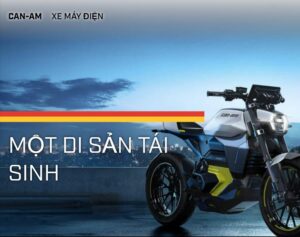 Xe máy điện Can Am