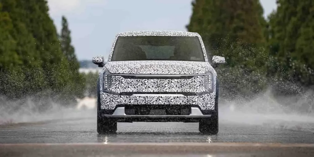 Chiếc SUV điện Kia EV9