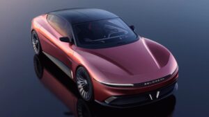 Video thực tế chiếc DeLorean Alpha5 chạy điện được mong đợi từ lâu