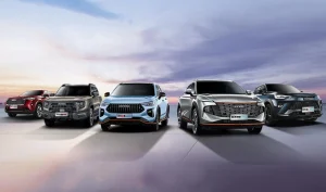 Đội hình xe Haval