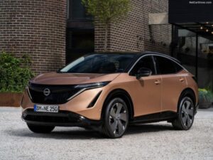 Hình ảnh xe điện Nissan Ariya 2023