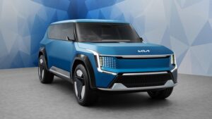 Xe điện Kia EV9