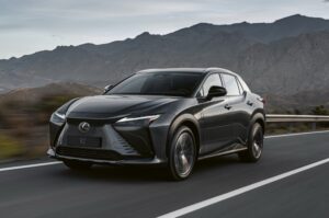 Xe điện Lexus RZ 450e