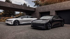 Lucid Air Stealth Look 2023