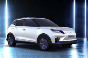 Mahindra XUV400 EV - Đối thủ của Tata Nexon EV