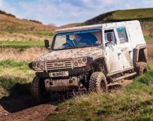 Munro EV là chiếc xe địa hình đến từ Scotland