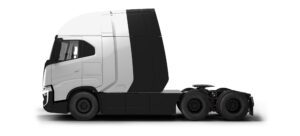Đầu kéo xe tải điện Nikola Tre
