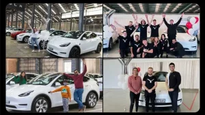 Những chiếc Tesla Model Y đầu tiên tại Úc và New Zealand