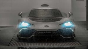 PHEV Mercedes-AMG One bắt đầu sản xuất, được lắp ráp thủ công