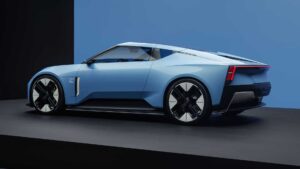 Polestar O2 Electric Roadster Concept
