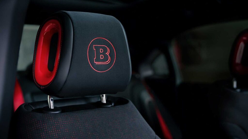Hình ảnh tựa đầu của #1 Brabus có logo Brabus