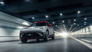 Smart #1 Brabus phiên bản hiệu suất cao