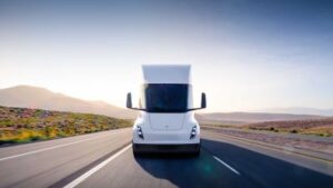 Xe tải điện Tesla Semi