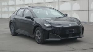 Xe điện Toyota bZ3