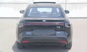 Toyota bZ3- Xe điện mới của Toyota dựa động cơ và pin của BYD