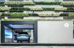 Trạm đổi pin của Nio hỗ trợ điện lực giảm đỉnh phụ tải giờ cao điểm