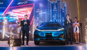 Xe điện BYD Atto 3