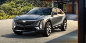 Xe điện Cadillac Lyriq