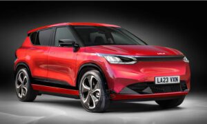 Xe điện KIA EV4