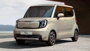Xe điện Kia Ray 2023 - ảnh đại diện