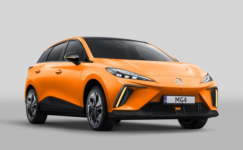 Xe điện MG4 EV Xe điện MG4 EV