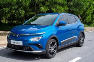 Xe điện VF e34 chỉ giao được 62 chiếc trong tháng 7