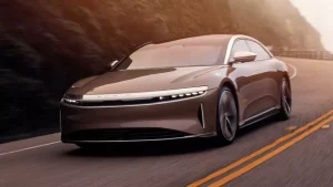 Xe điện Lucid Air Dream với kiểu dáng mạnh mẽ