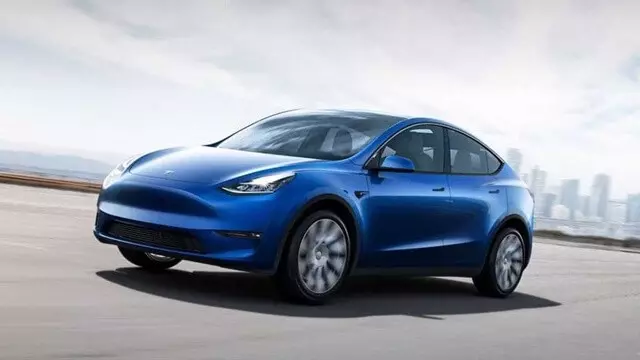 Tesla Model Y Long Range 2020 hai động cơ