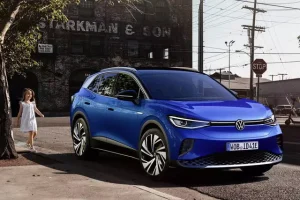 Phiên bản Volkswagen ID.4 1St năm 2021