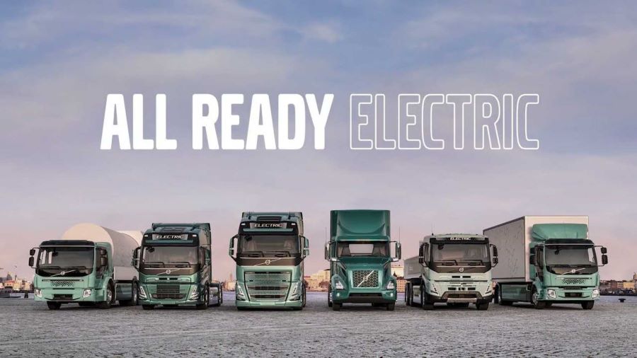 6 mẫu xe tải điện Volvo Trucks